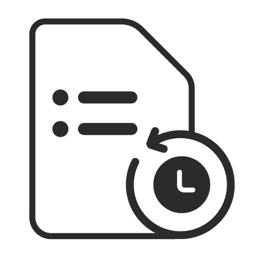 Equipment History Logs Equipment History Logs