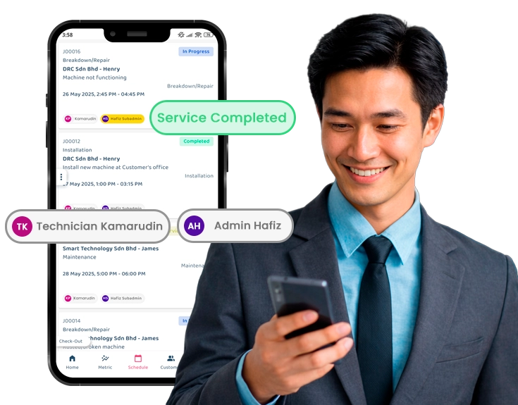 Bringing Sales, Service, and Operations Into One Customisable CRM. Sales data don’t have to live in silos - it should be a two-way street where data flows seamlessly across every team.