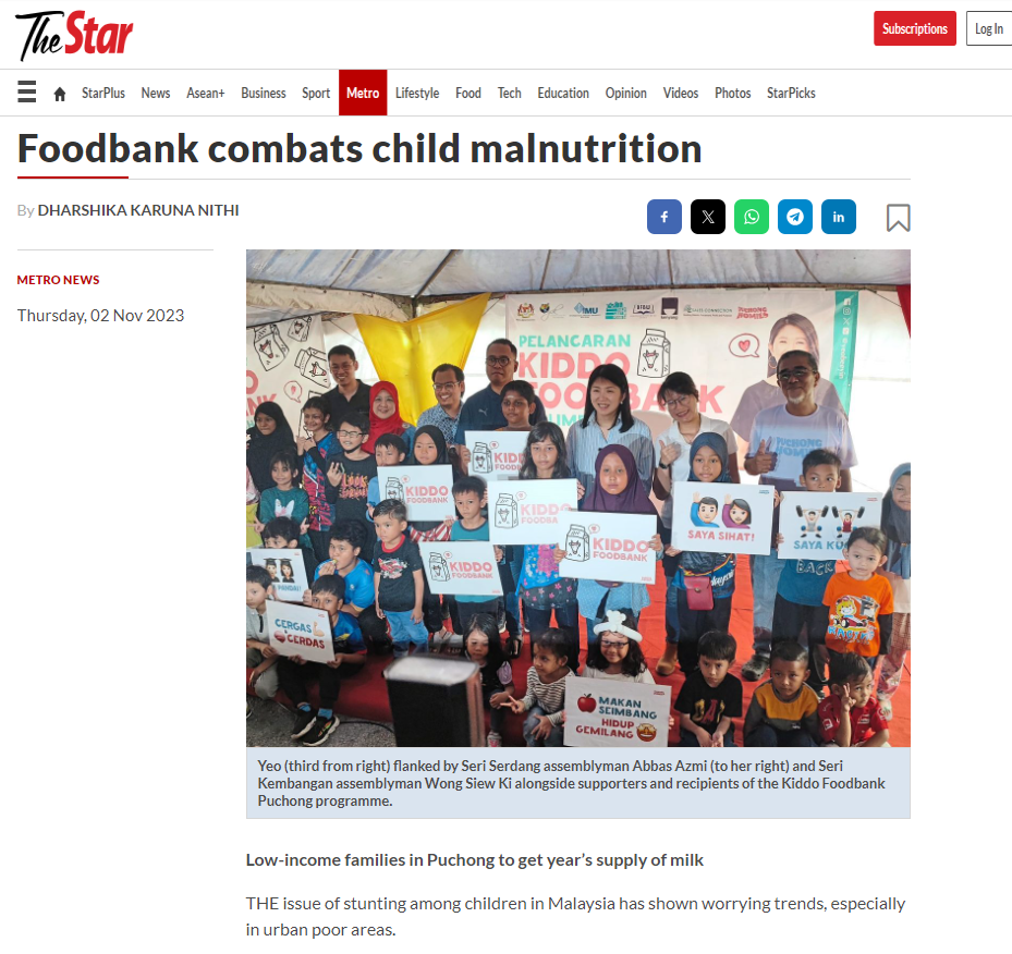 TheStar foodbank