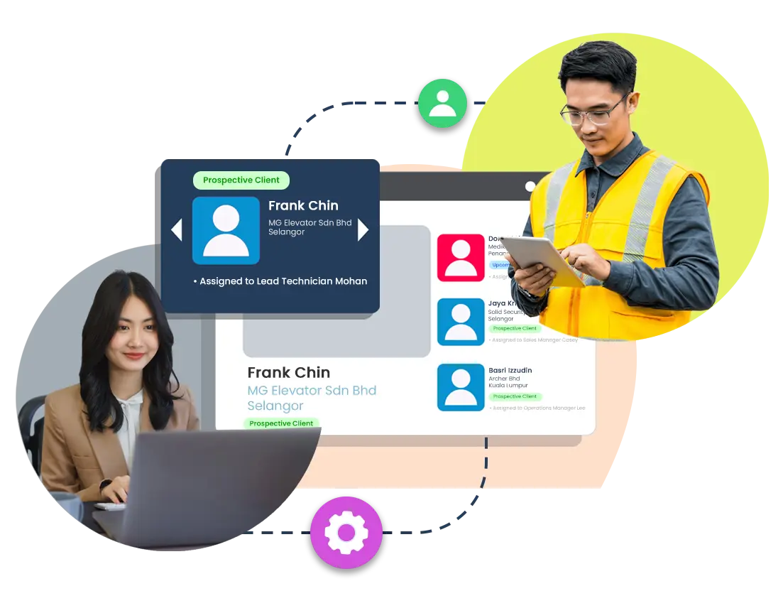This image showcases Caction’s field management and CRM system dashboard that tracks task response performance across teams and sites. Managers can view punctuality categories such as on-time, delayed, and early check-ins, supported by live charts and detailed task logs. The field management software gives managers real-time visibility into team performance, response times, and service quality. Field teams benefit from automated tracking and structured feedback, while managers gain data-driven insights to coach their teams, identify bottlenecks, and improve SLA compliance. Caction unites operations, analytics, and CRM—helping organizations strengthen accountability, teamwork, and service excellence across every department.