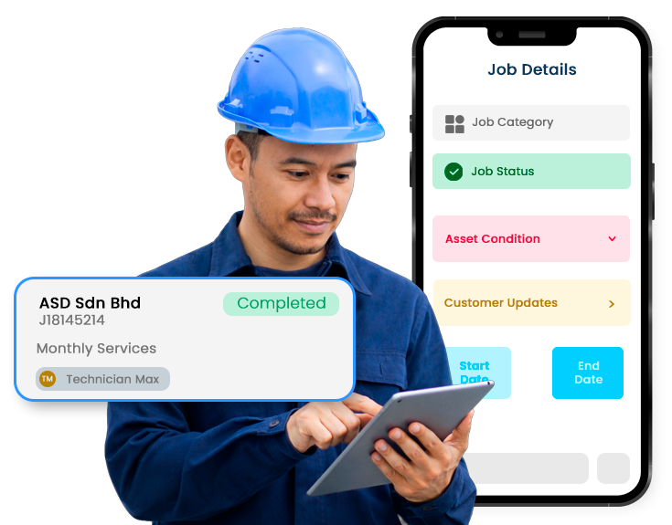 Streamline Work For Field Service Excellence