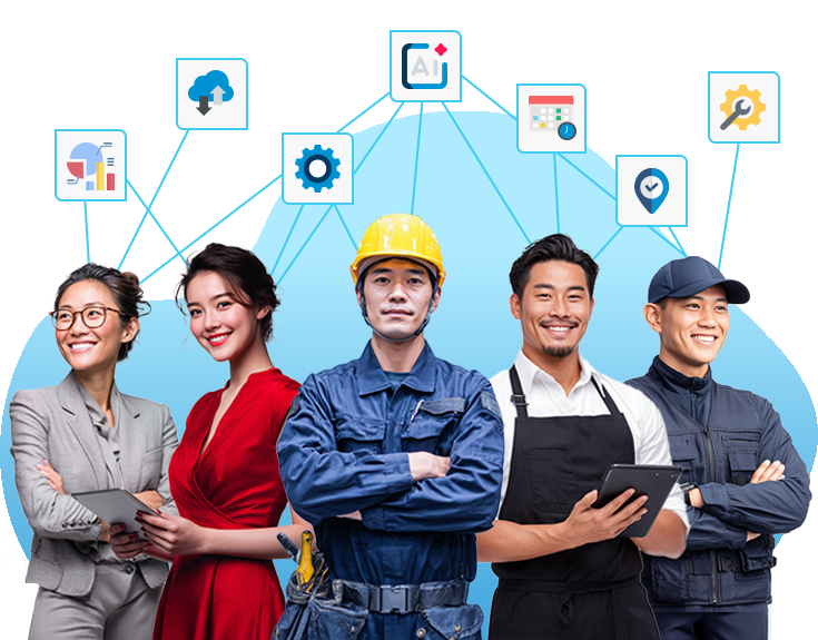 The Only Operations Platform That Powers Your Team With Smart Data