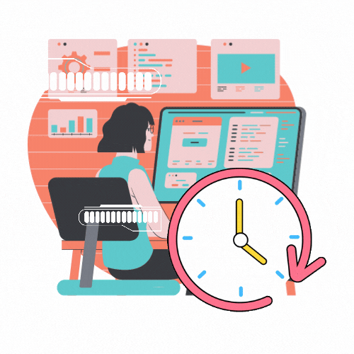 Faster response time Faster response time