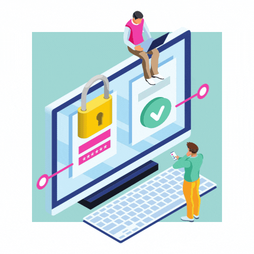 Sensitive information can be controlled Sensitive information can be controlled