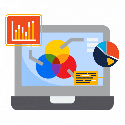 various metrics & automated reports Various metrics & automated reports