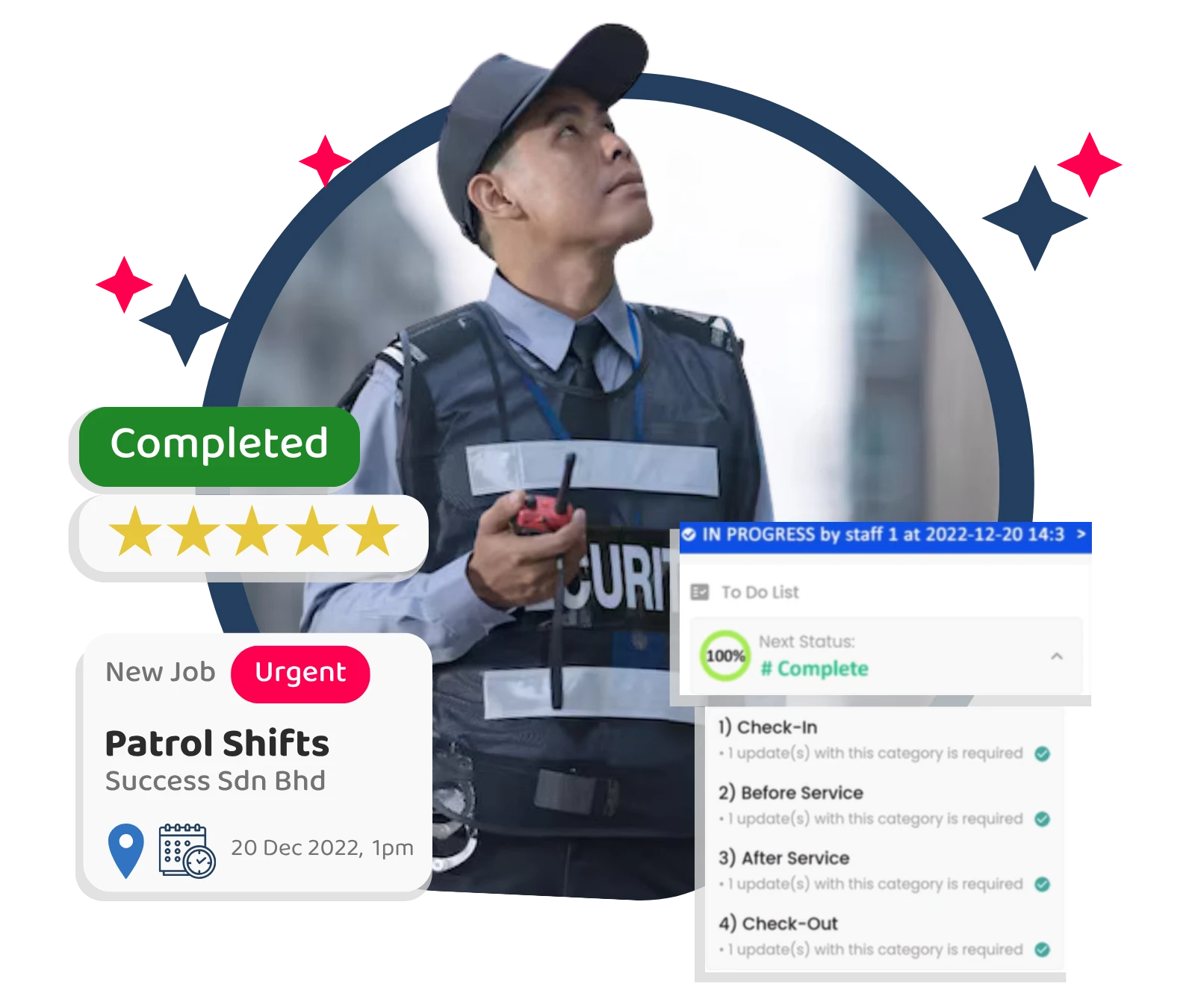 Security management software